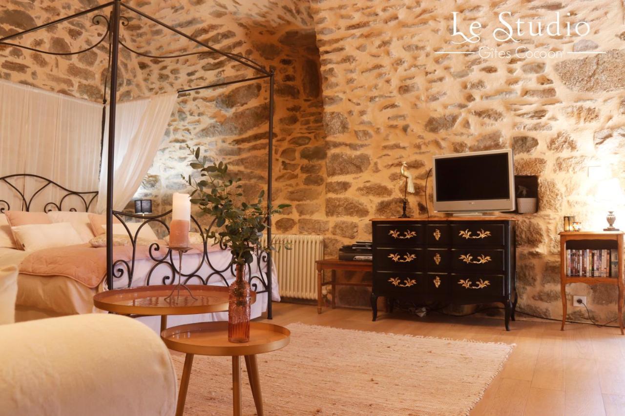 Le Studio Entraygues-sur-Truyère Exteriör bild