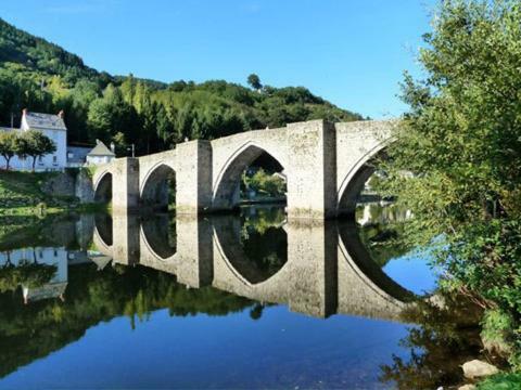 Le Studio Entraygues-sur-Truyère Exteriör bild